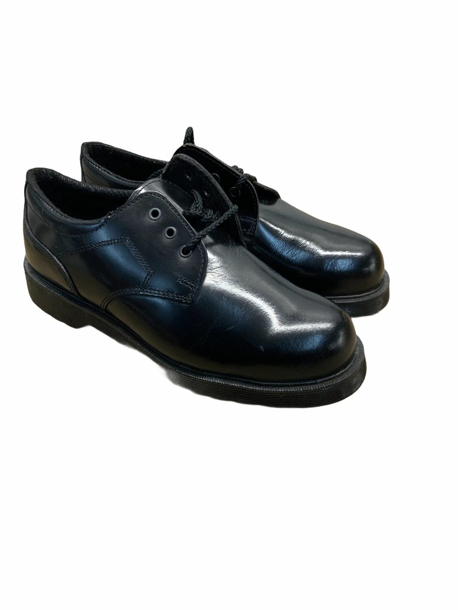 New (with defects) Tuffking 5015 Steel Toe Cap Safety Shoes Leather
