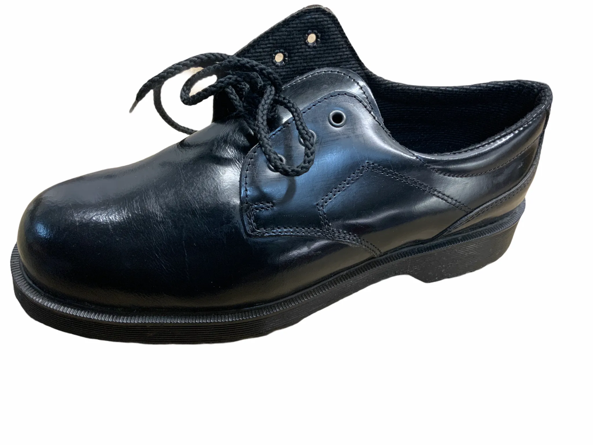 New (with defects) Tuffking 5015 Steel Toe Cap Safety Shoes Leather