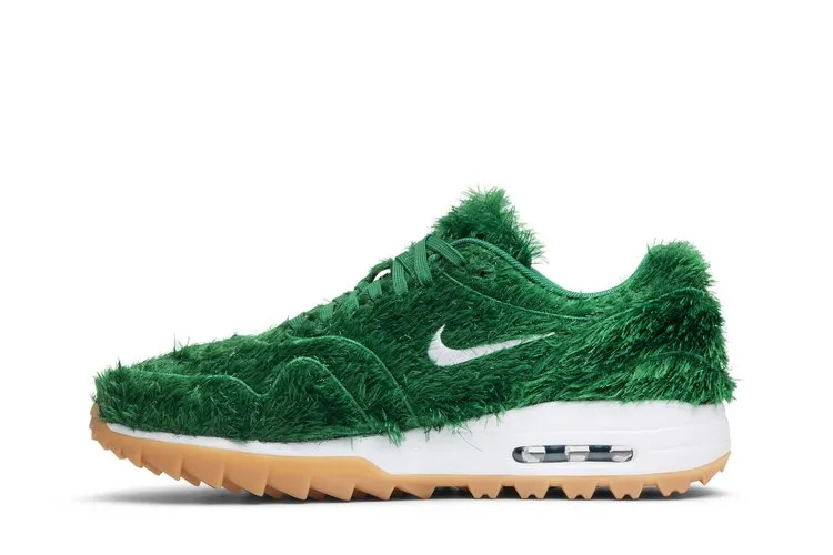 Nike Air Max 1 Golf NRG 'Grass' Sneakers, Green