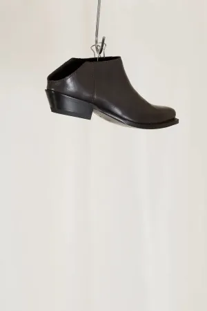 No.130 Brown Sendra Cropped Boots