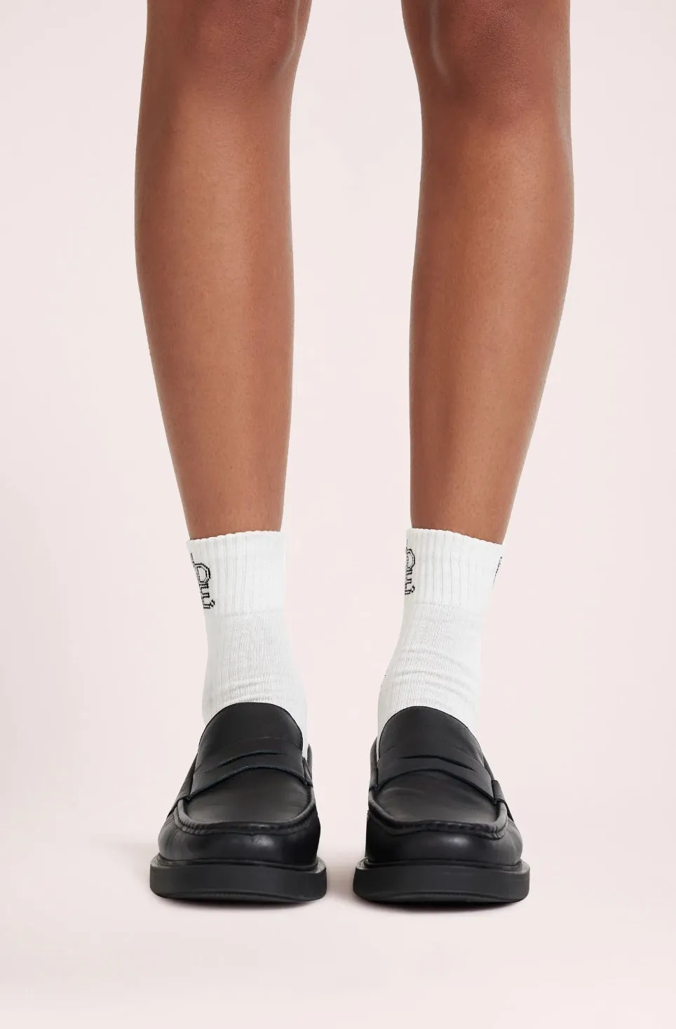 Nude Lucy Allegra Leather Loafer