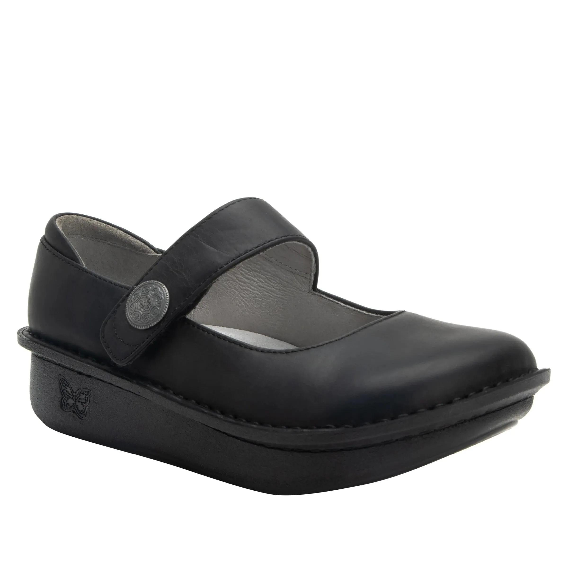 Paloma | Oiled Leather | Black