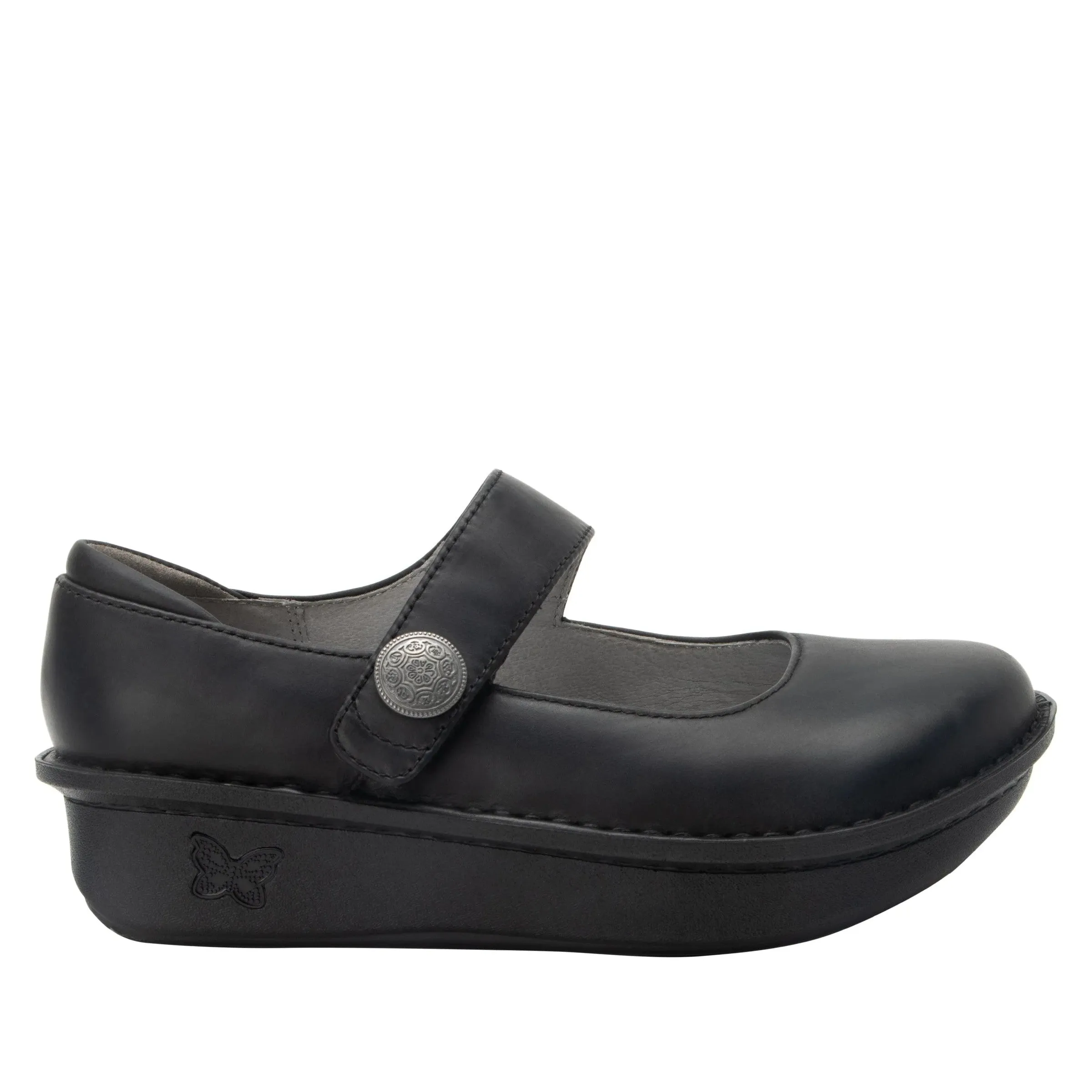 Paloma | Oiled Leather | Black