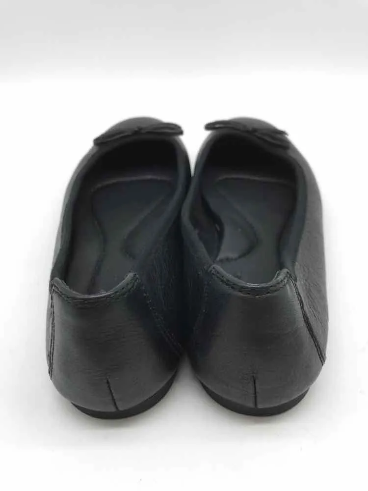 Pre-Owned Born Black Size 6.5 Ballet Flats