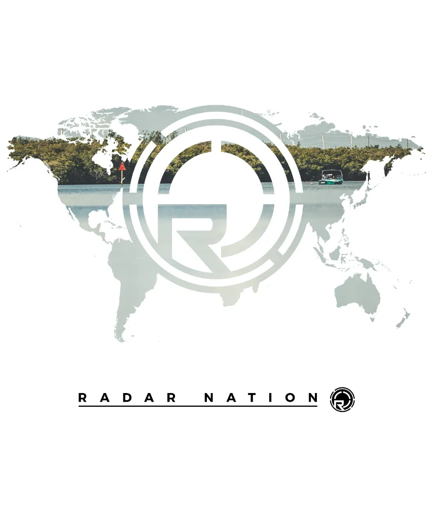 Radar Lyric ARTP LTD Carribean Green Feather Frame | 2019 | Sale!
