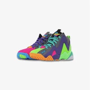Reebok x Nerf Kamikaze II Black Solar Pink Grade School Sizes GX0664