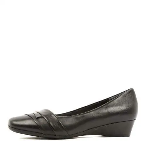 Renzo by Diana Ferarri Supersoft - Black Leather