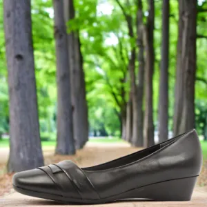 Renzo by Diana Ferarri Supersoft - Black Leather