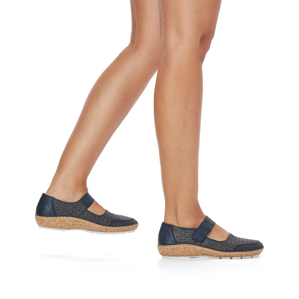 Rieker 44864-14 Ladies Shoes