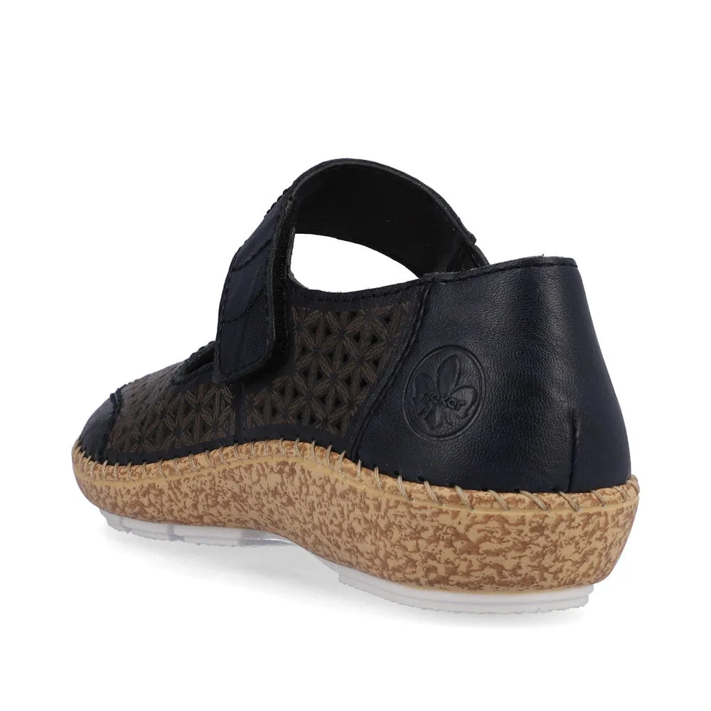 Rieker 44864-14 Ladies Shoes