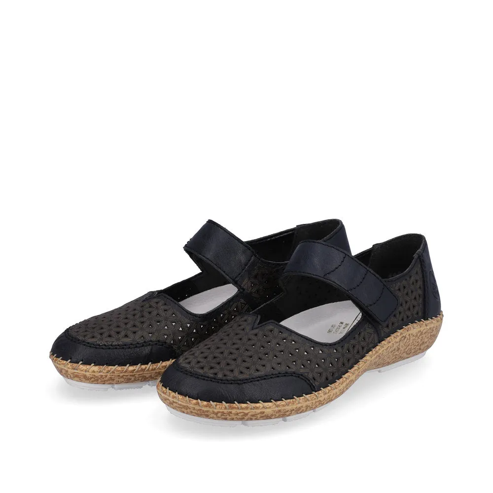 Rieker 44864-14 Ladies Shoes