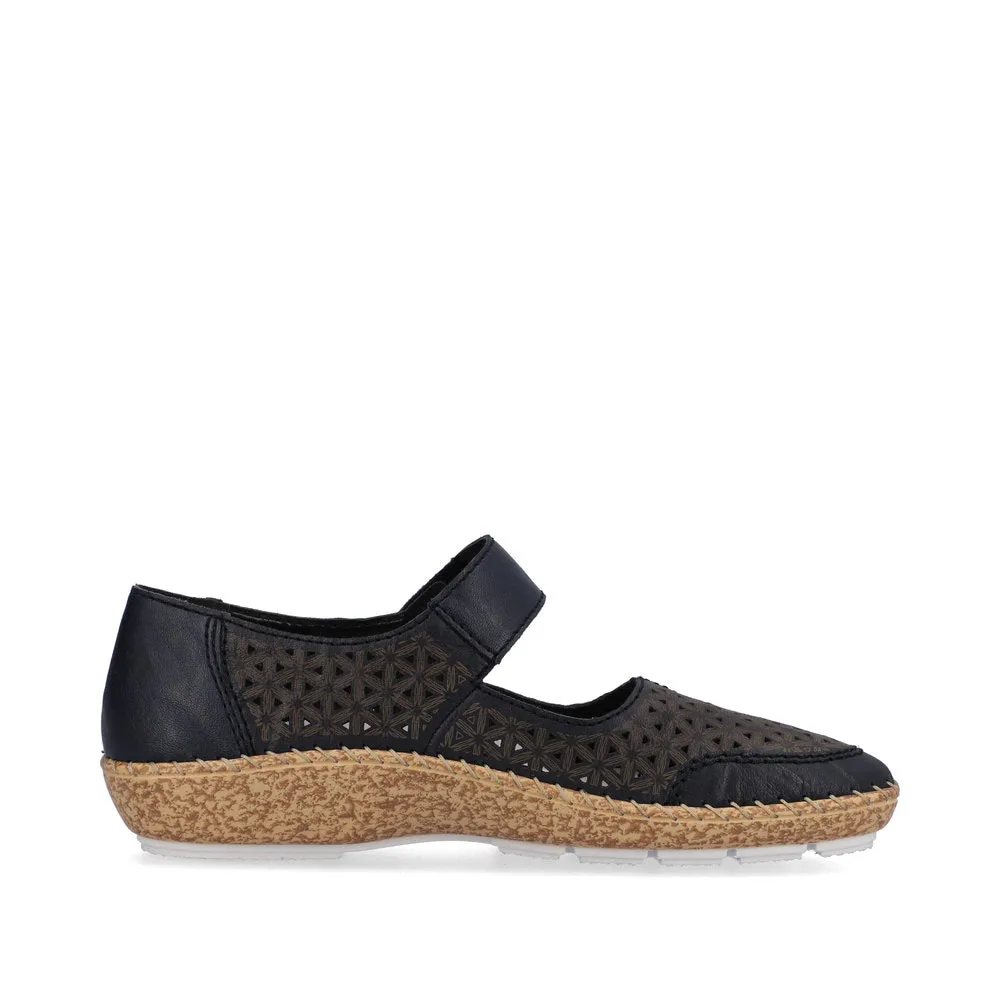 Rieker 44864-14 Ladies Shoes
