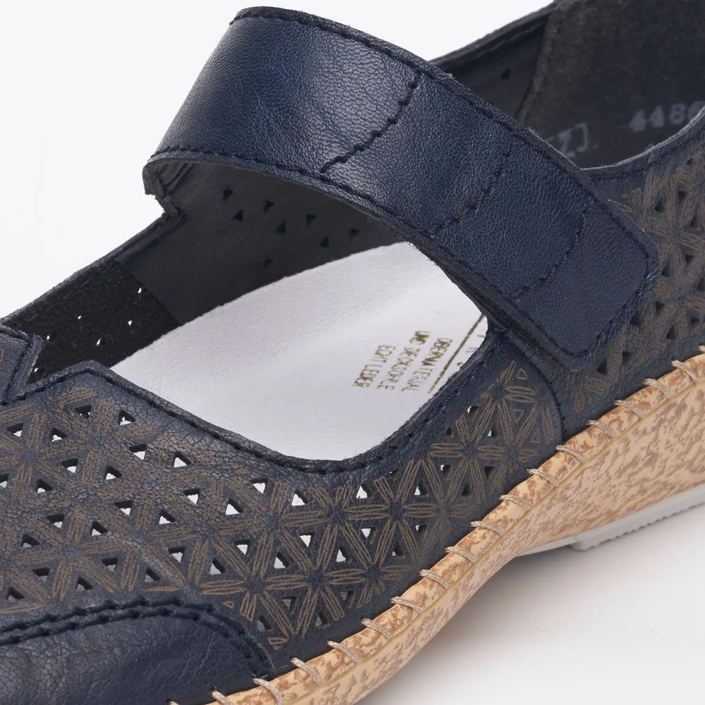 Rieker 44864-14 Ladies Shoes