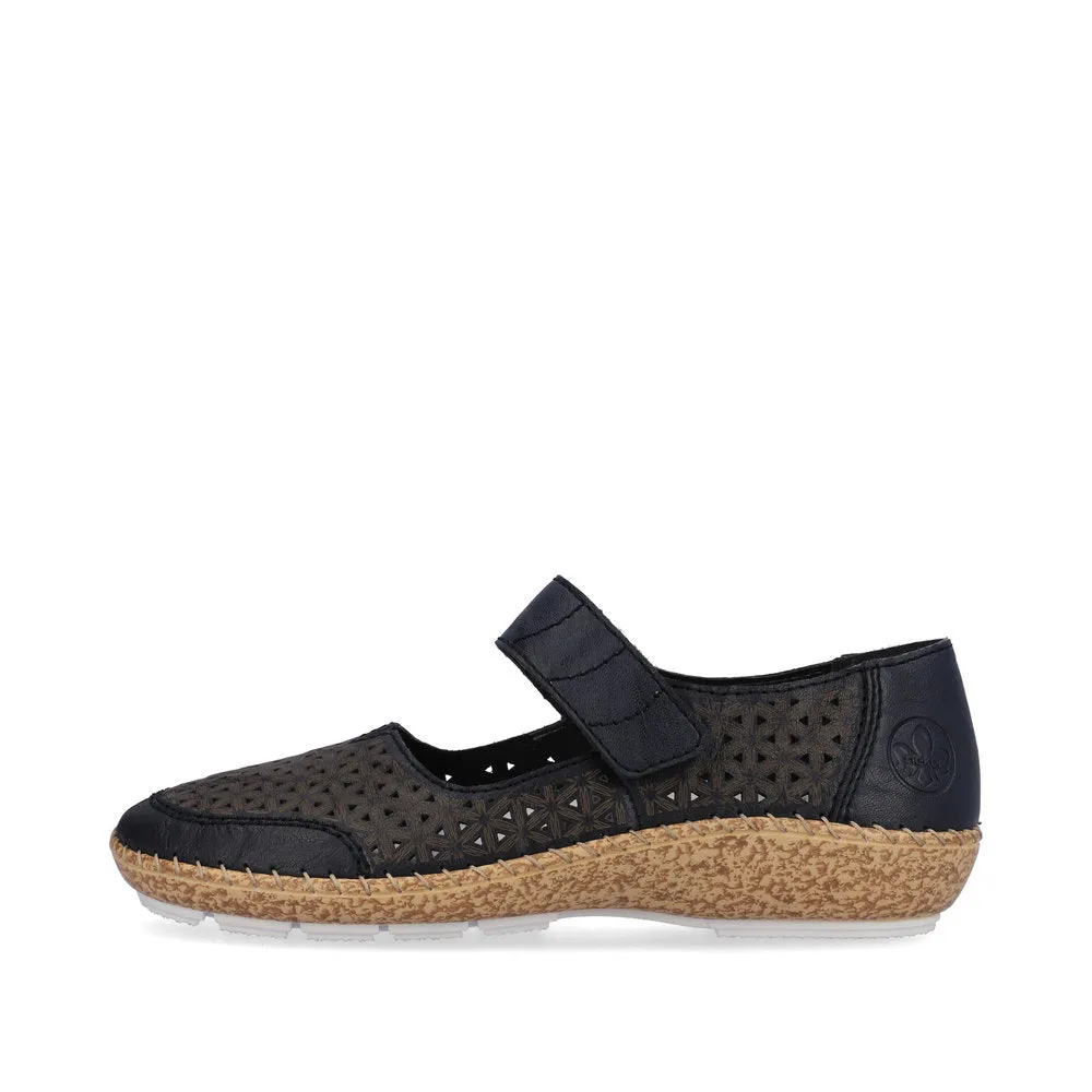 Rieker 44864-14 Ladies Shoes