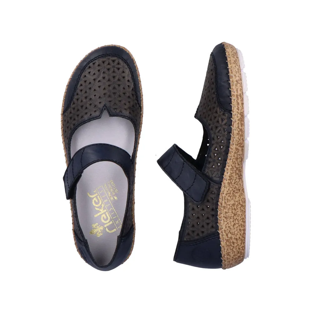 Rieker 44864-14 Ladies Shoes