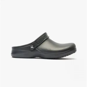 RIVERBOUND Mens Arch-Fit Clogs Black