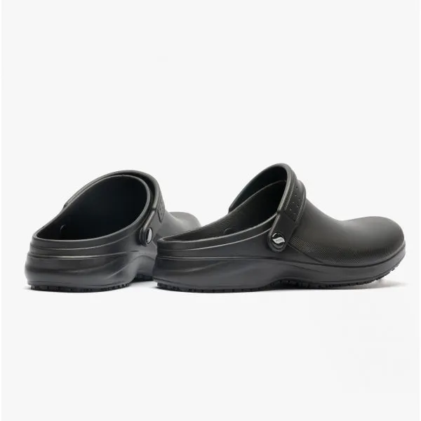RIVERBOUND Mens Arch-Fit Clogs Black