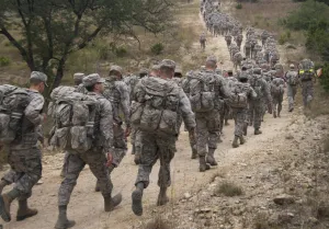 Rucking Phase 2 - 8 Weeks