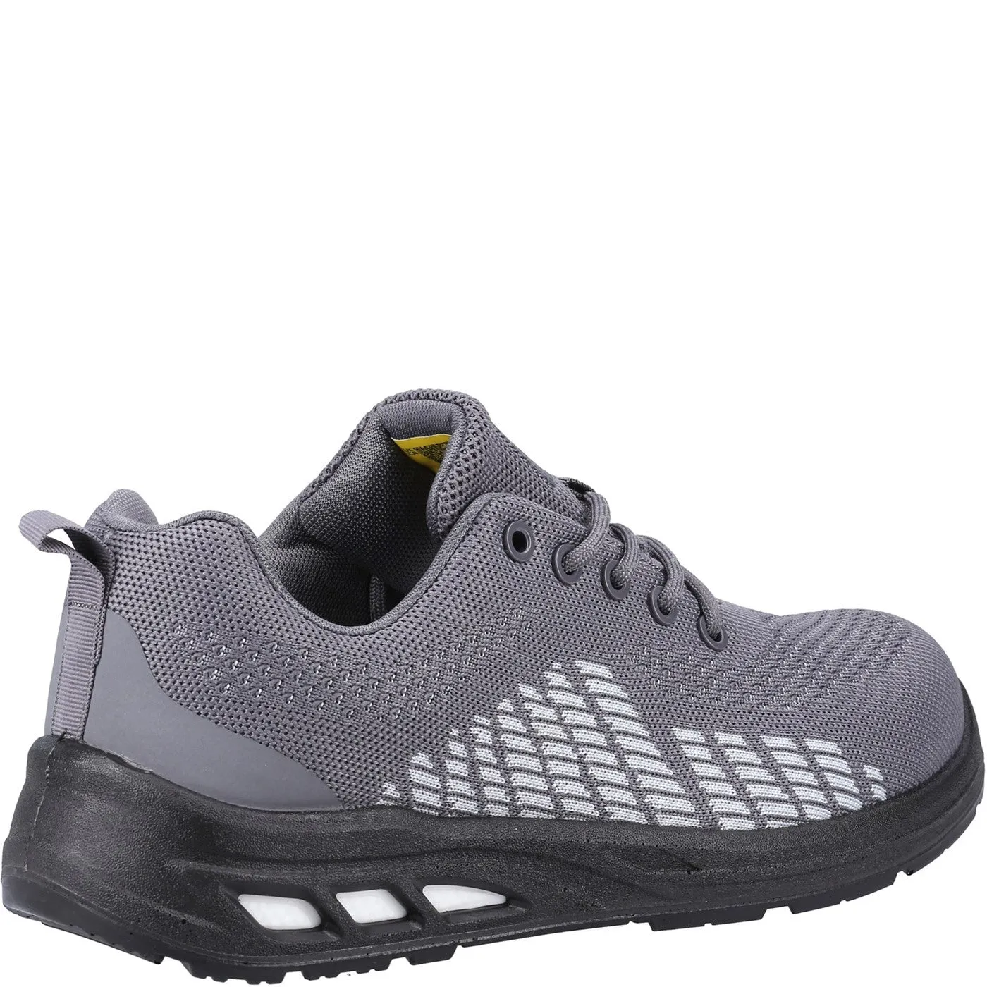 Safety Jogger Fitz S1P Safety Trainers S1 Grey