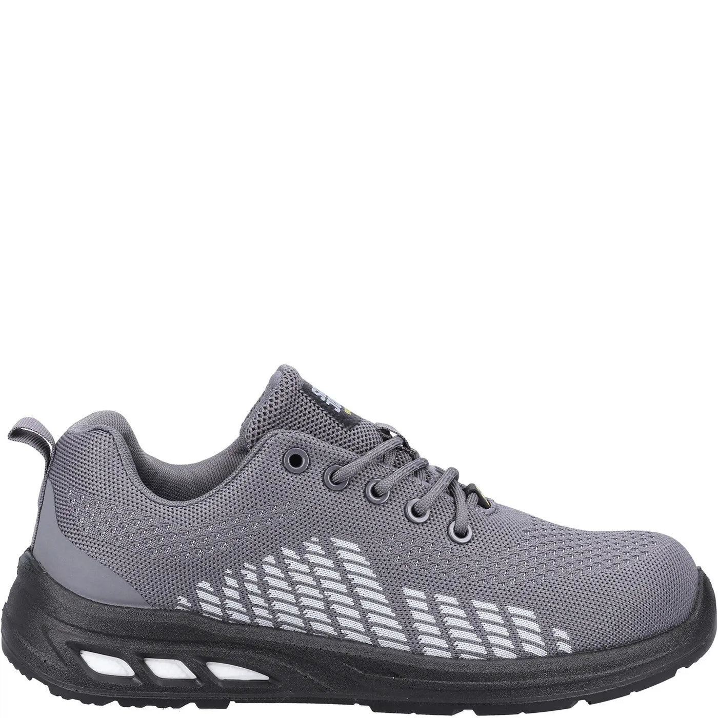 Safety Jogger Fitz S1P Safety Trainers S1 Grey