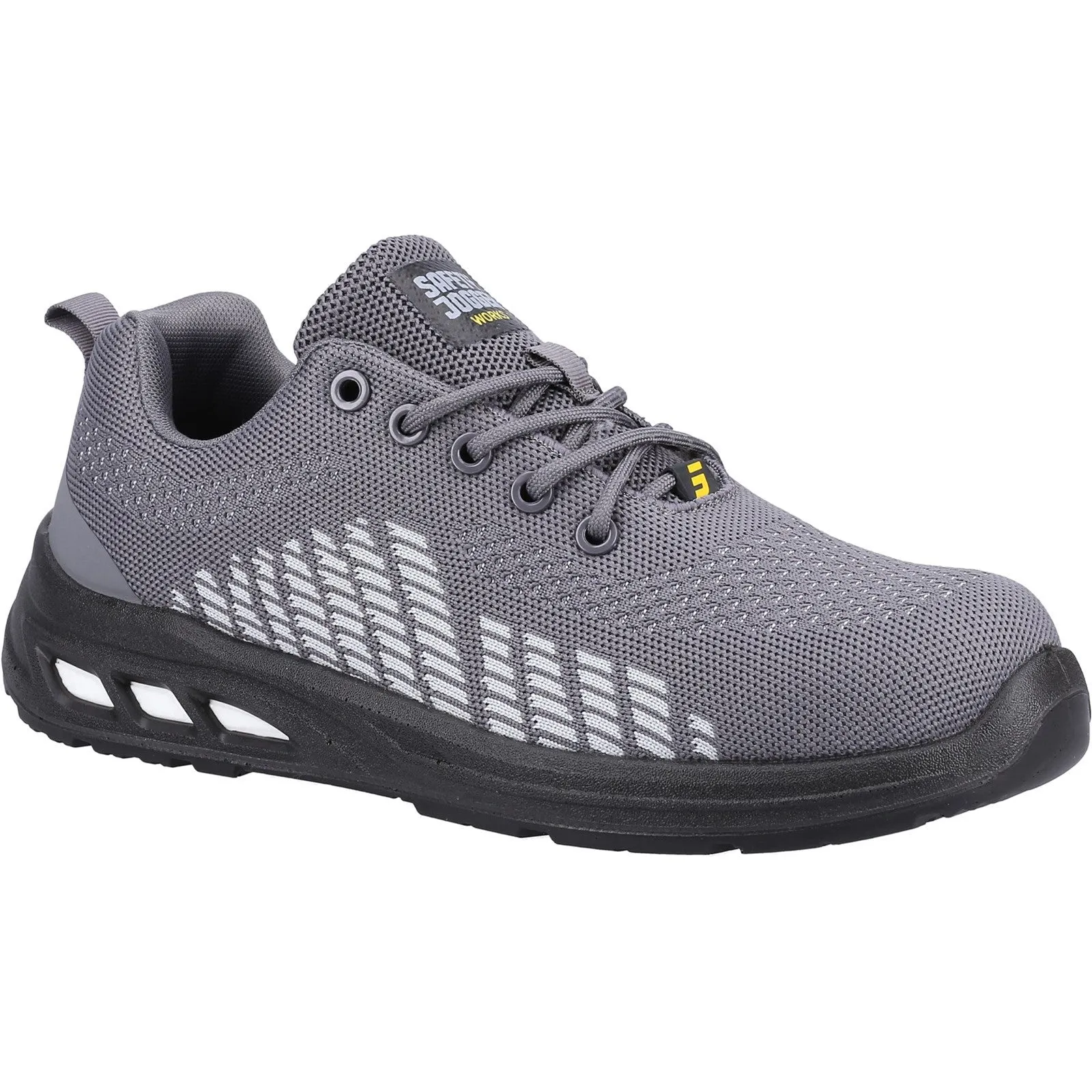 Safety Jogger Fitz S1P Safety Trainers S1 Grey