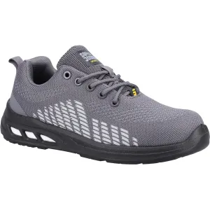 Safety Jogger Fitz S1P Safety Trainers S1 Grey