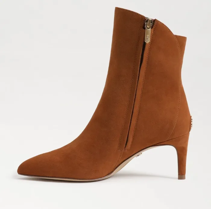Sam Edelman Usha Boot in Frontier Brown