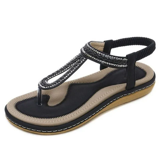 Sara Women's Summer Flat Sandal