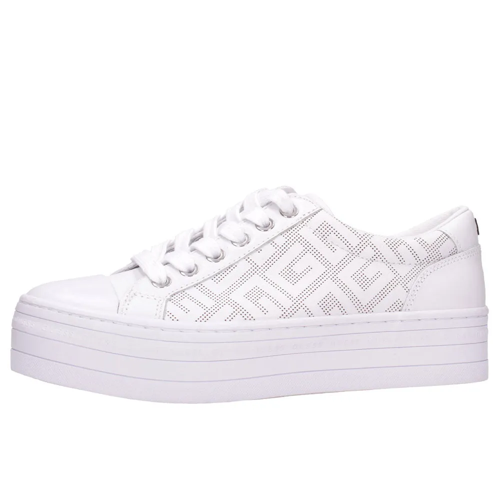 Scarpe Donna GUESS Sneakers Linea Bells Colore Bianco