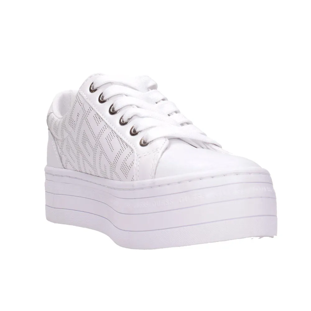 Scarpe Donna GUESS Sneakers Linea Bells Colore Bianco