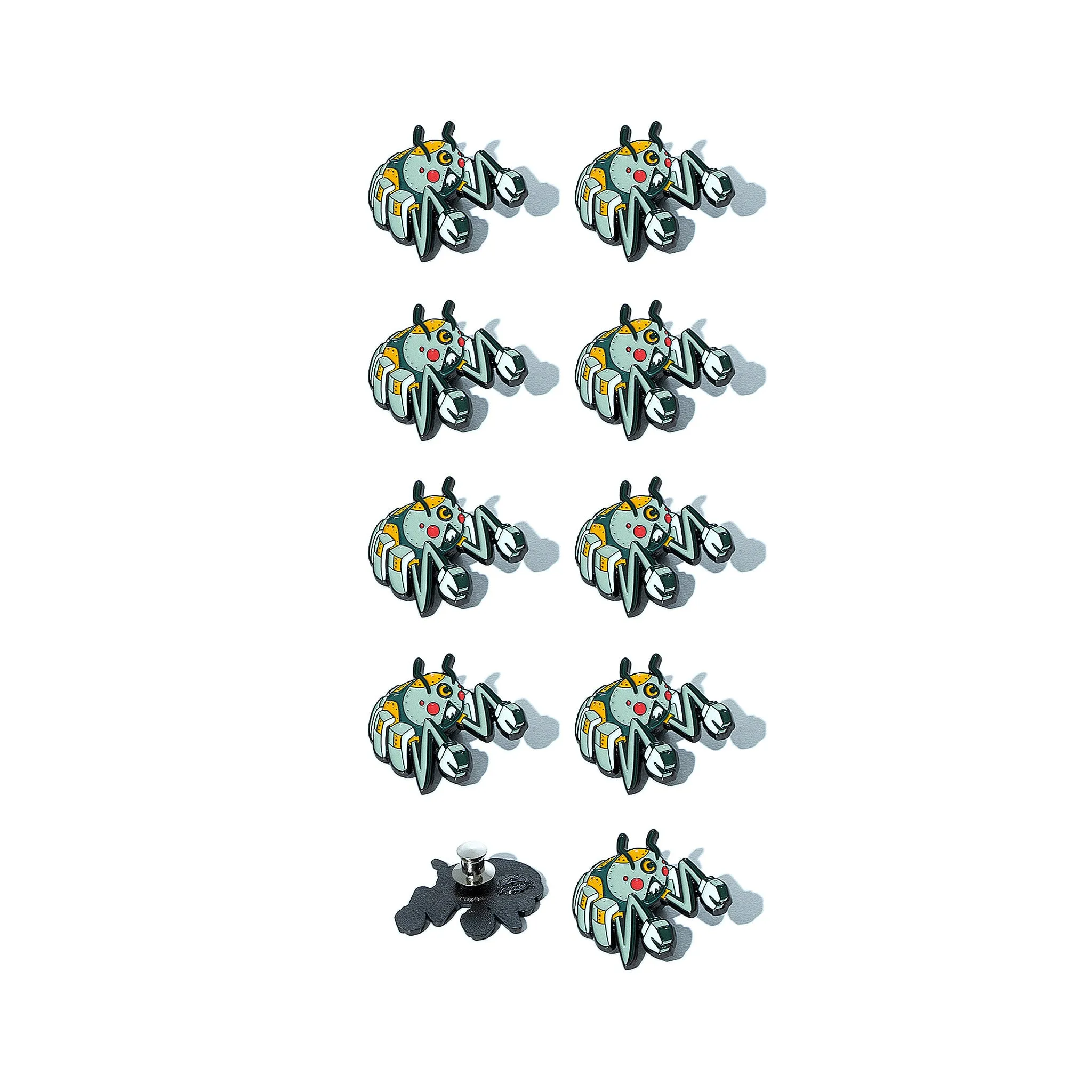 Scouts - Year 1 Pins