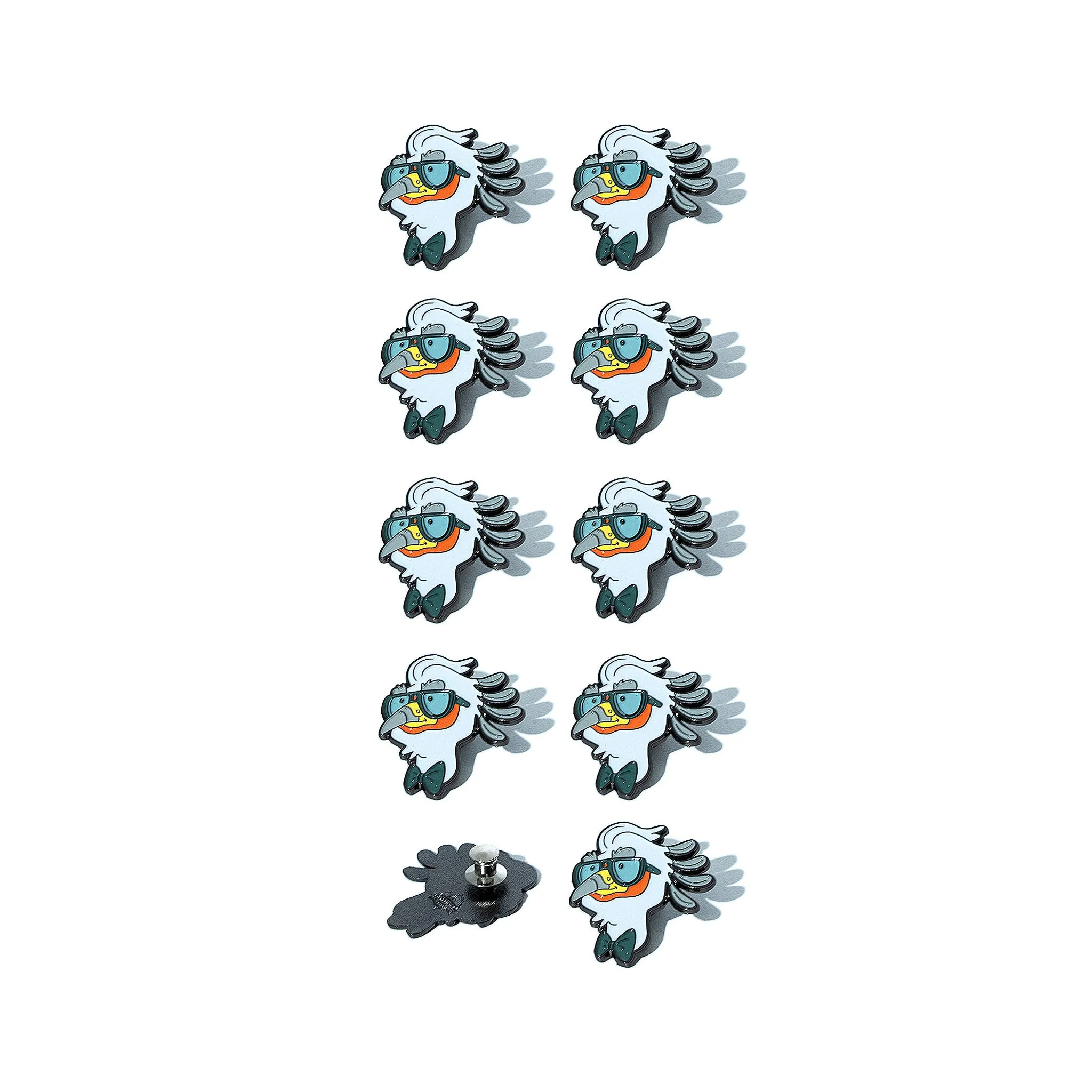 Scouts - Year 1 Pins