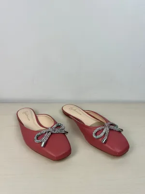 Shoes Flats By GUILHERMINA In Pink, Size: 8
