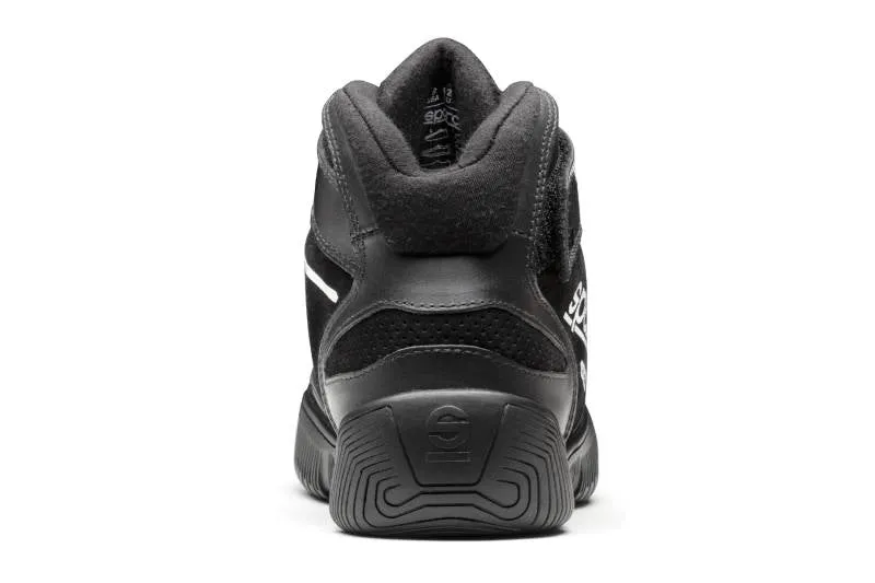 Sparco Pit Stop Shoe - Black