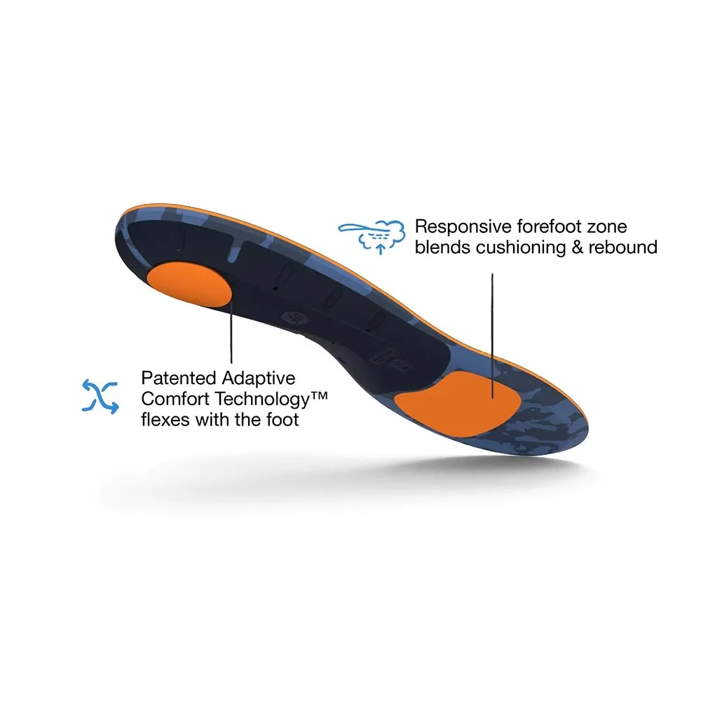 Superfeet Run Cushion Medium Arch Insoles