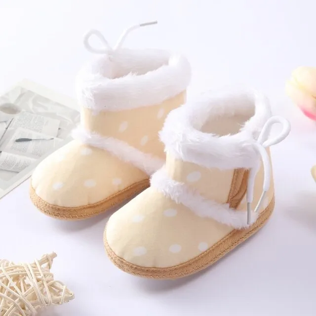 Tarmiel Baby Boys' Warm Boot