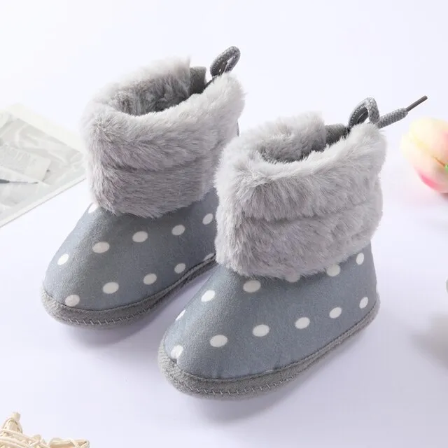 Tarmiel Baby Boys' Warm Boot