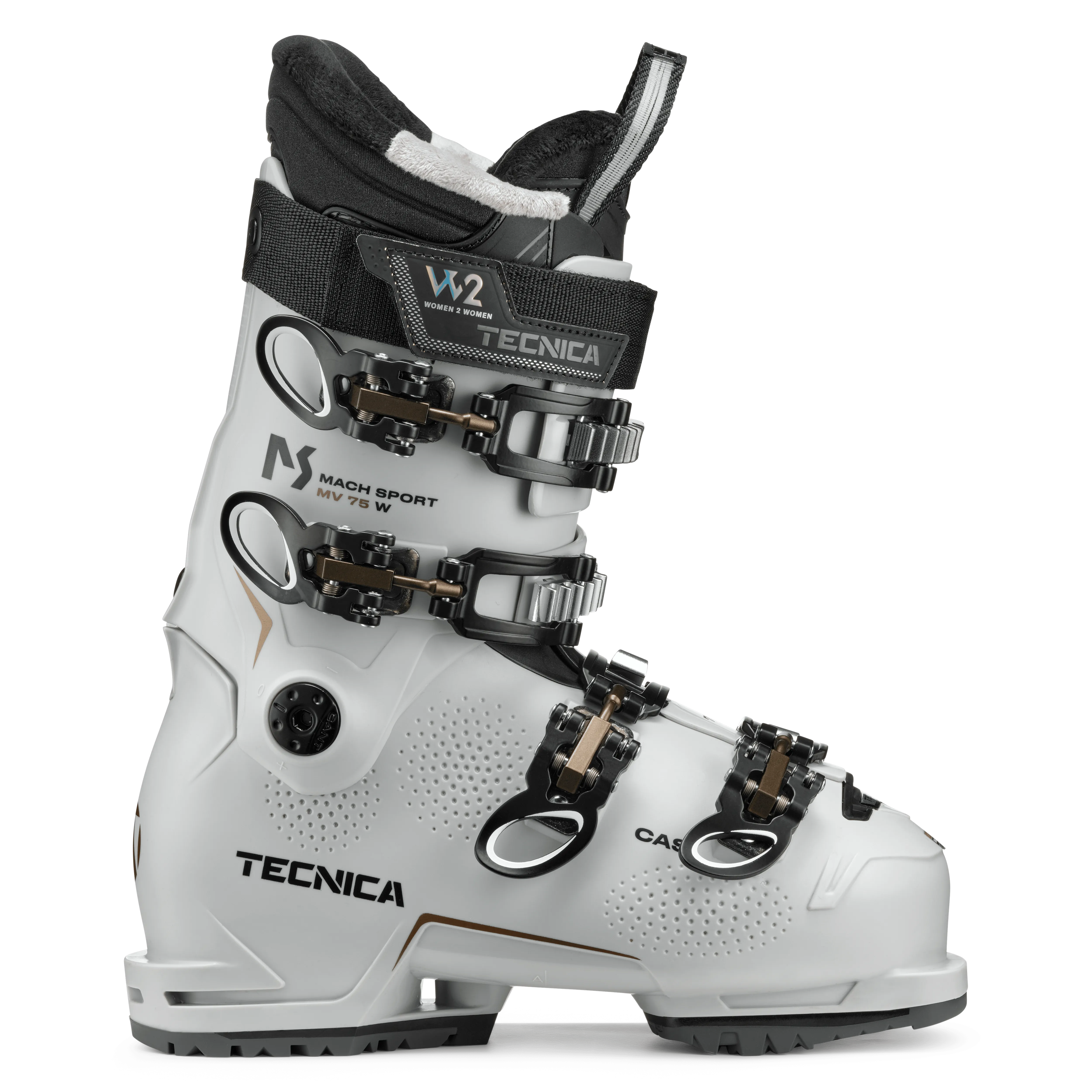Tecnica Mach Sport MV 75 Ski Boots - 2025 - Women's