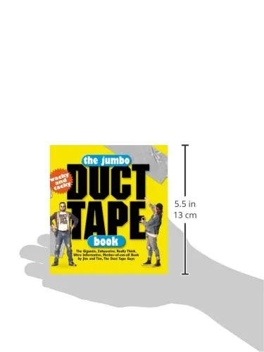 The Jumbo Duct Tape Book by Jim Berg