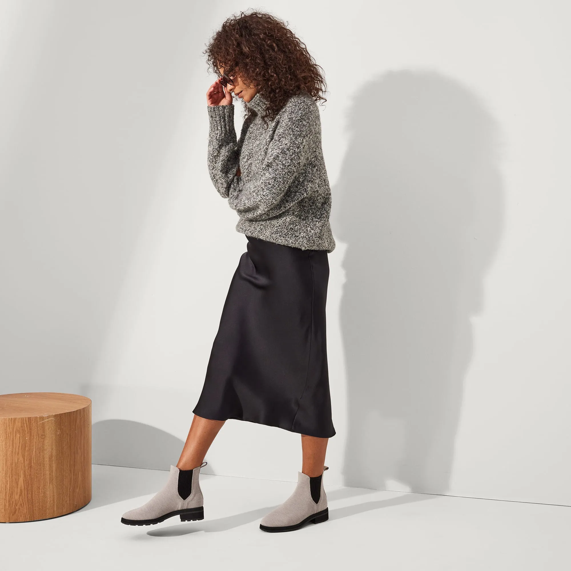 The Lug Boot - Dove