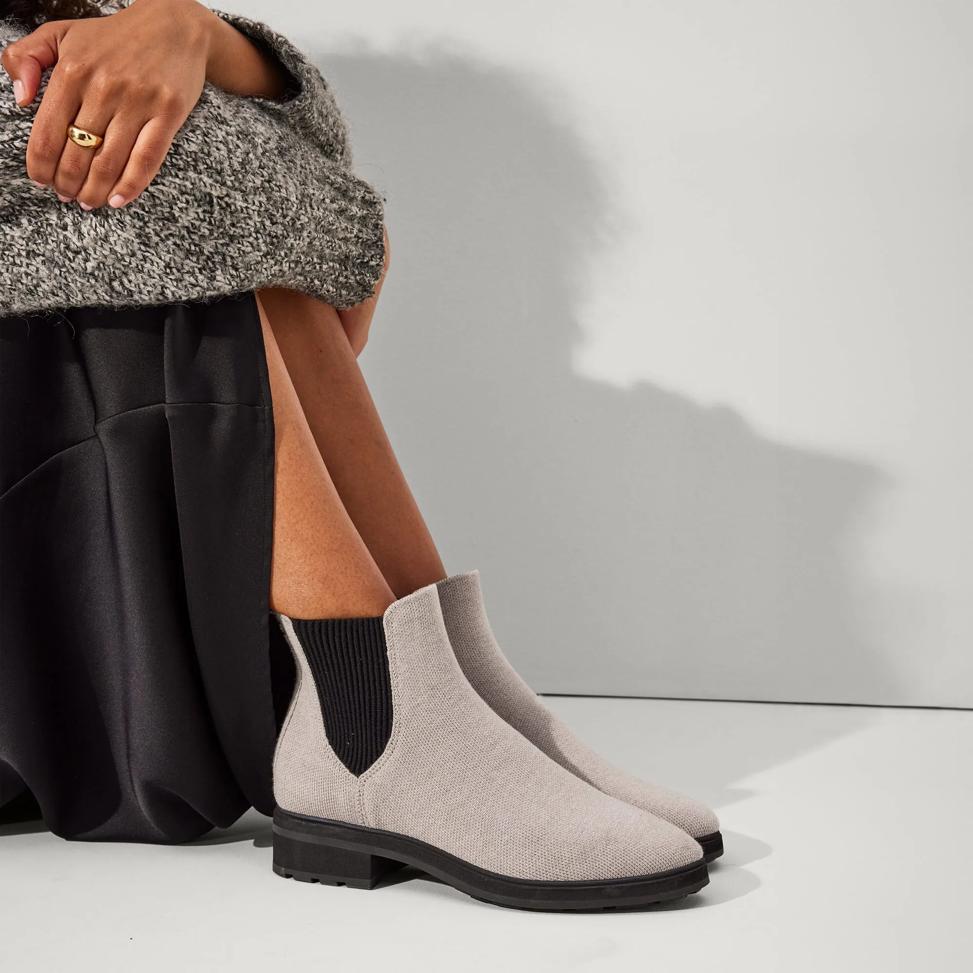 The Lug Boot - Dove