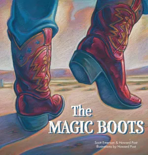 The Magic Boots by Scott Emerson & Howard Post - Hardback