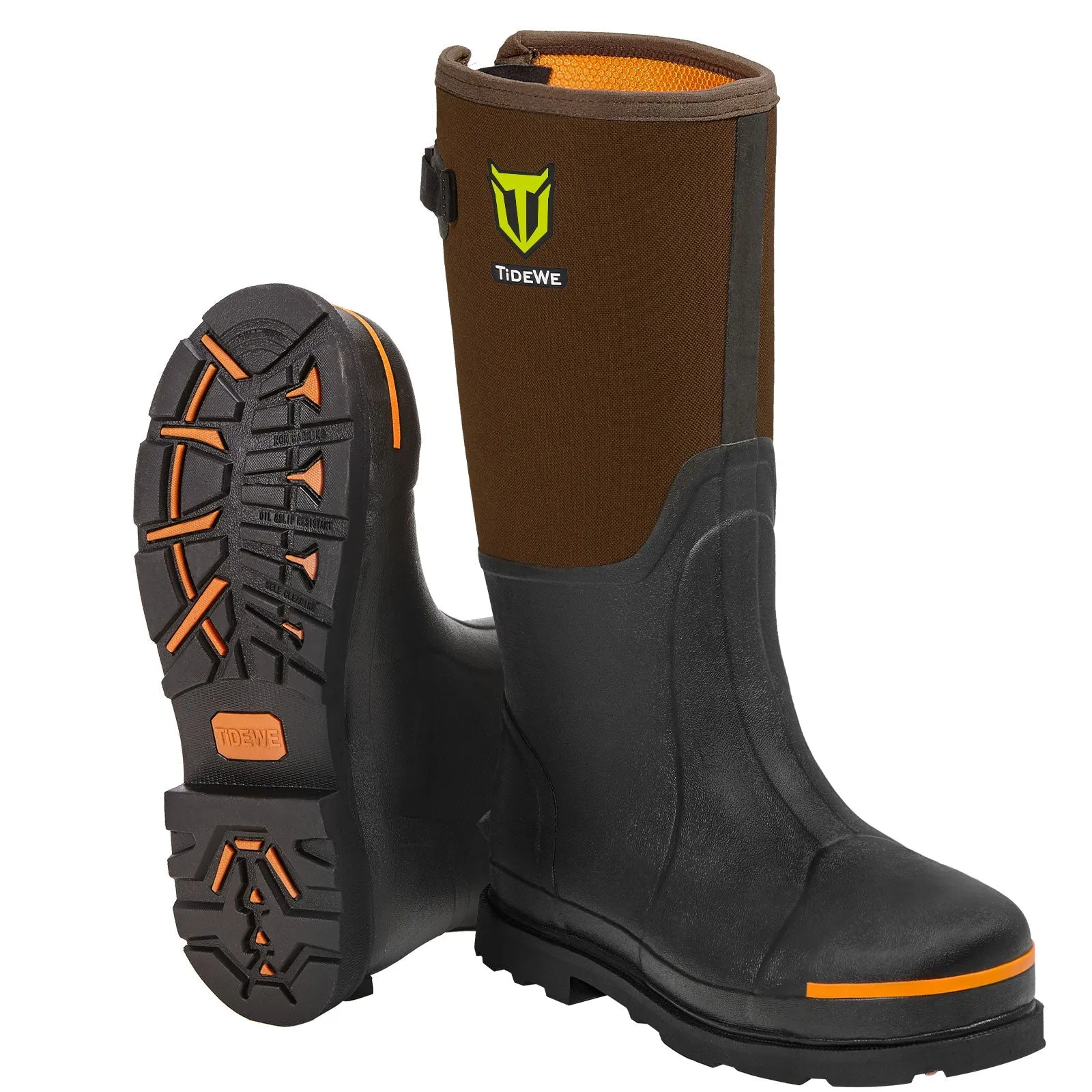 TideWe® Rubber Work Boots for Men