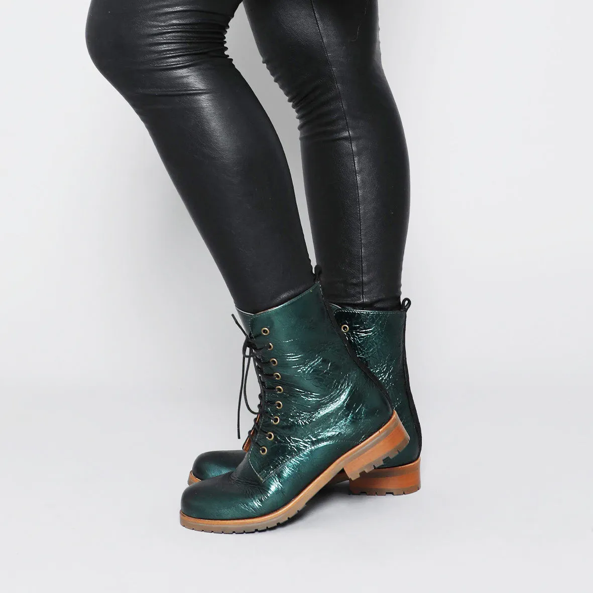 Tino Green Metallic