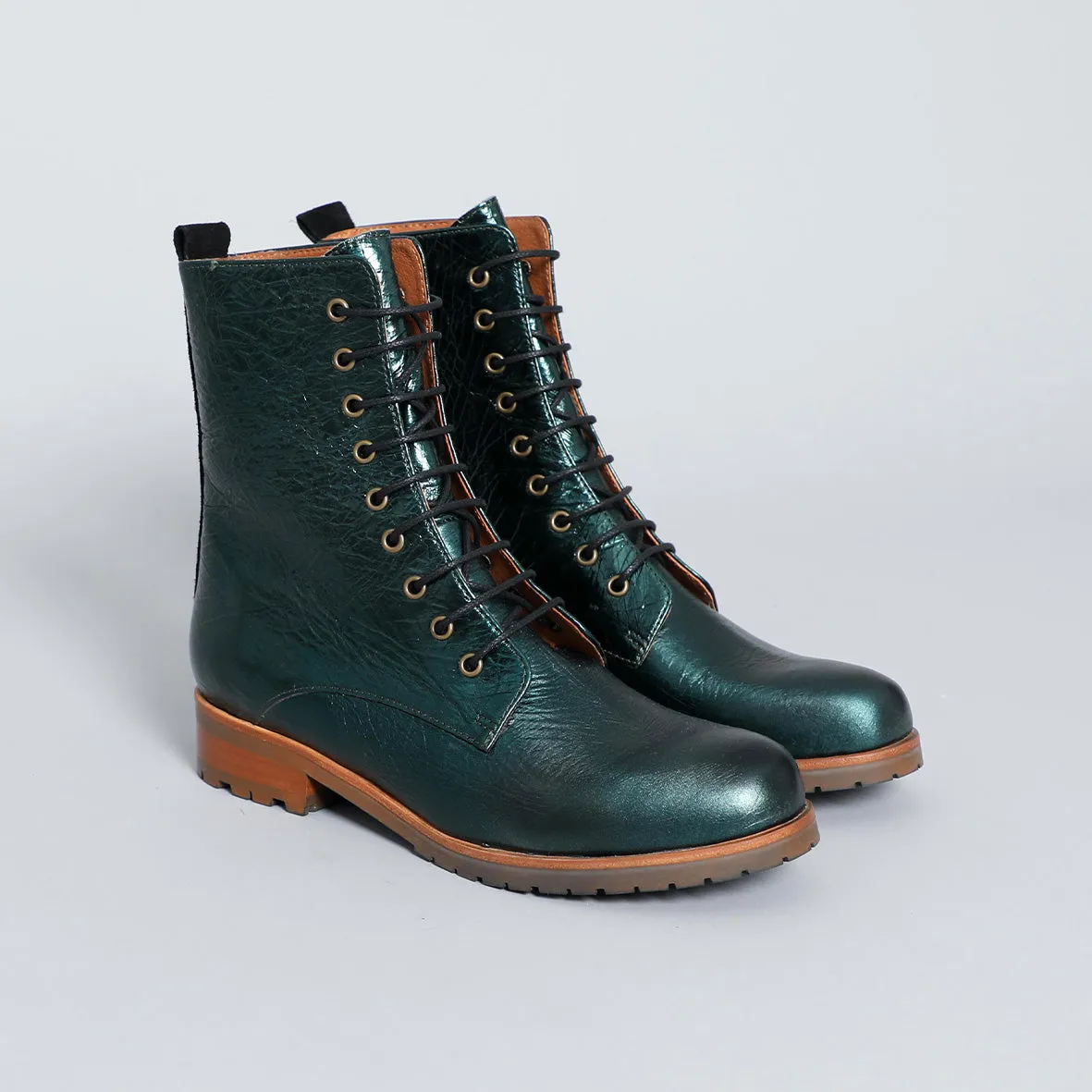Tino Green Metallic