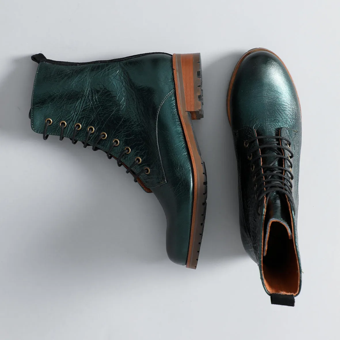 Tino Green Metallic