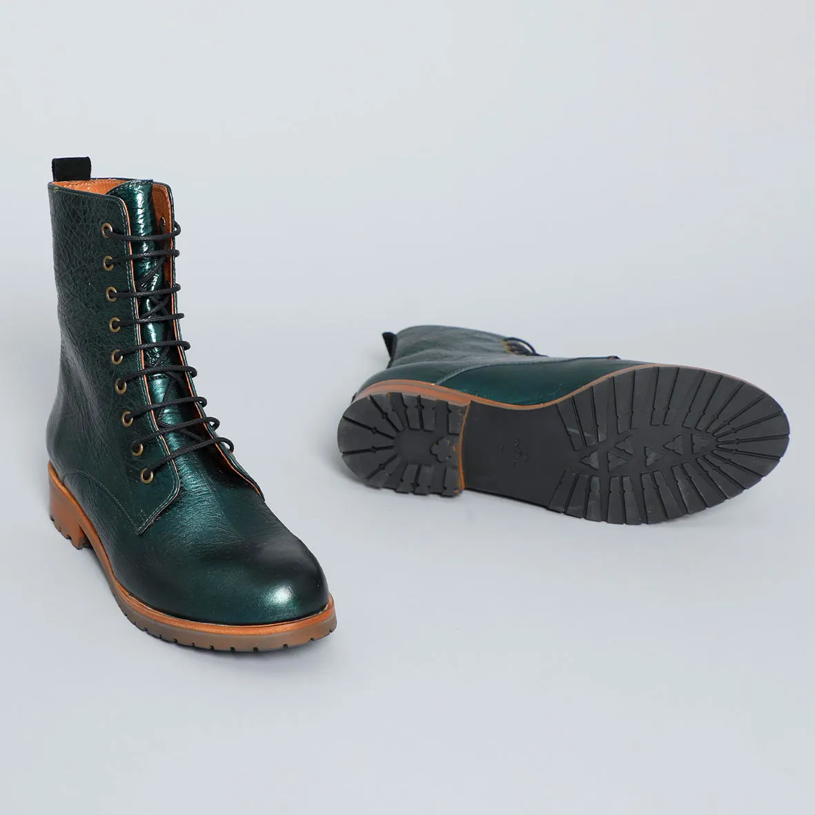 Tino Green Metallic