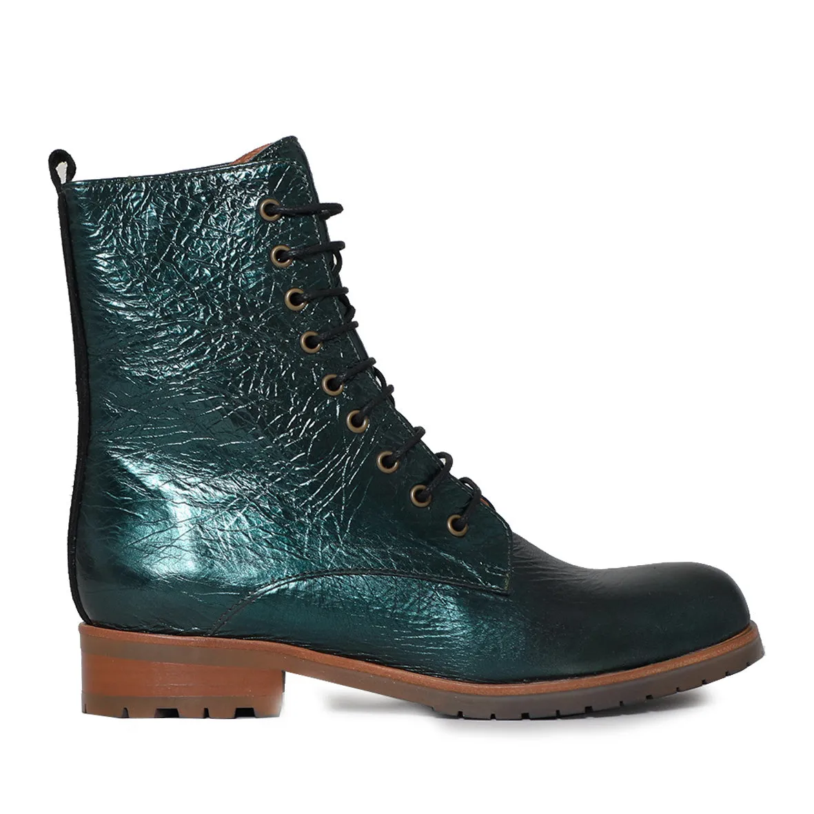 Tino Green Metallic