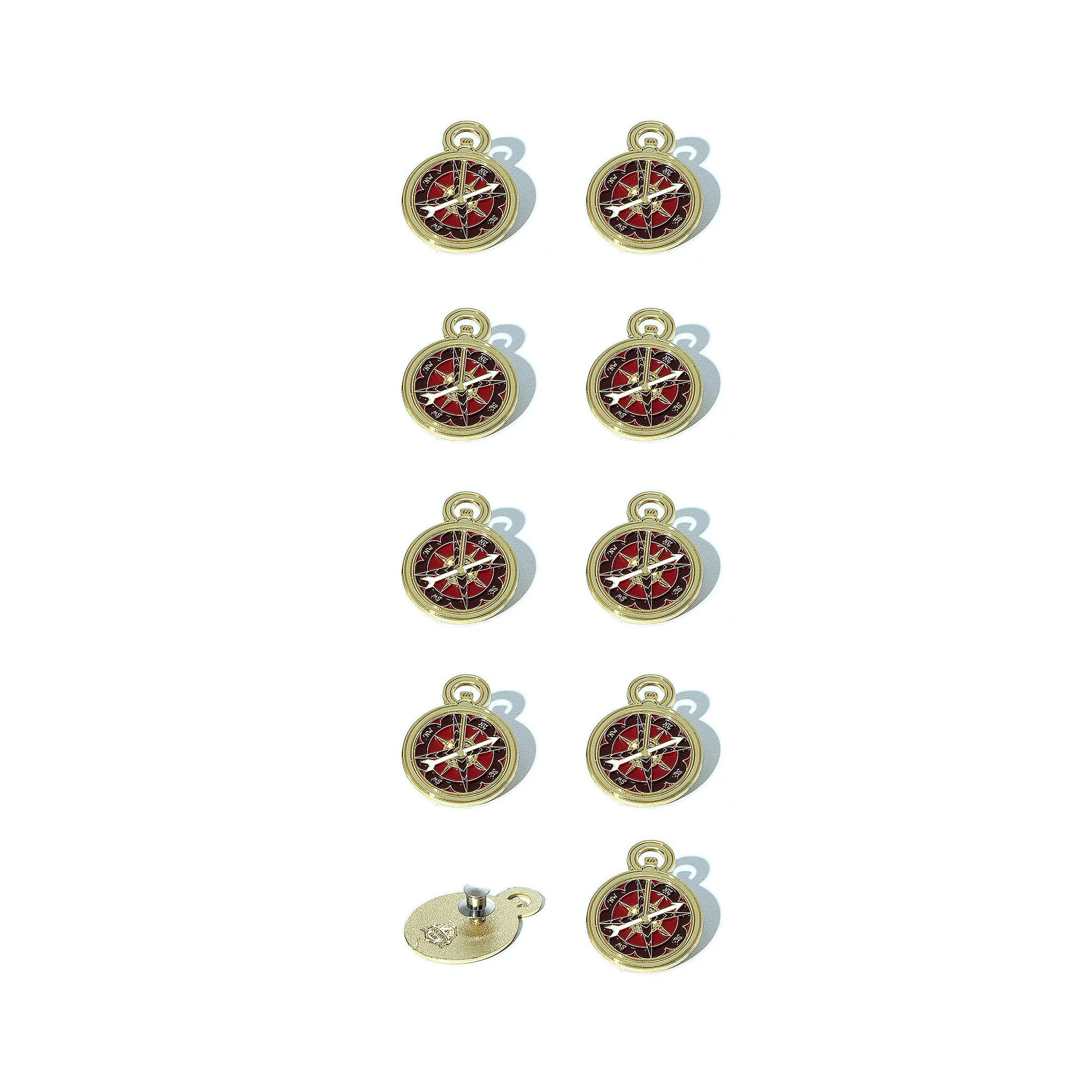 Trailblazers - Year 3 Pins