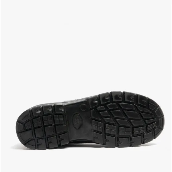 TROPHUS Mens Safety Shoes Black